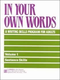 In Your Own Words: Book One Sentences (In Your Own Words)