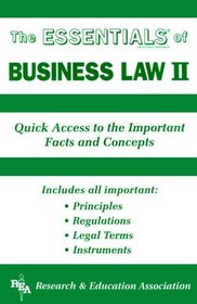 The Essentials of Business Law II (Essentials)