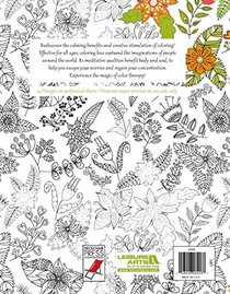 Art of Coloring Nature | Leisure Arts (6903)