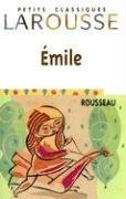 Emile: Extraits (Petits Classiques Larousse) (French Edition)