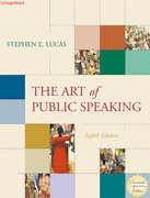 The Art of Public Speaking - Textbook Only