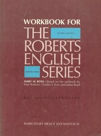 Workbook for the Roberts English Series: Seventh Book