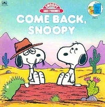 Come Back Snoopy (Golden Look Look Book)