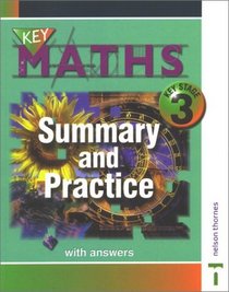 Key Maths: Summary & Practice: Key Stage 3 (On Target)
