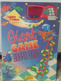 Giant Game Board Book: 6 Electronic Dice Games