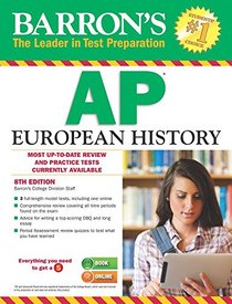 Barron's AP European History, 8th Edition