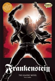 Frankenstein The Graphic Novel: Original Text (Classics Range)