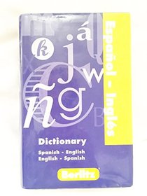 Spanish-English, English-Spanish Dictionary