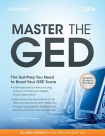 Master the GED 2014
