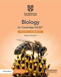 Cambridge IGCSE? Biology Practical Workbook with Digital Access (2 Years) (Cambridge International IGCSE)