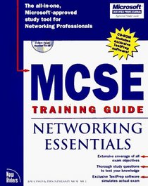 MCSE Training Guide: Networking Essentials (Covers Exam #70-058)
