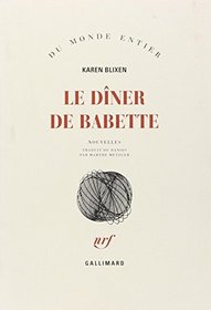 Le diner de babette (French Edition)