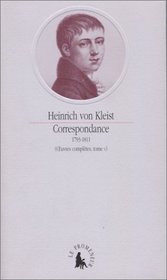 Oeuvre compltes, tome 5. Correspondance complte, 1793-1811