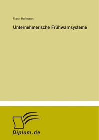 Unternehmerische Frhwarnsysteme (German Edition)