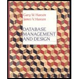 Database Management and Design
