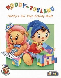 The Toytown Activity Book (Noddy)