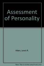 Assessment of Personality