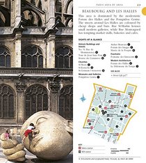 DK Eyewitness Pocket Map and Guide: Paris