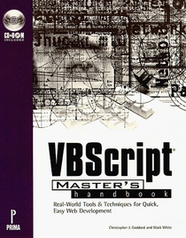 Vbscript Master's Handbook: Master's Handbook