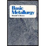 Basic Metallurgy