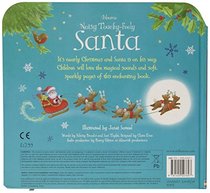 Usborne Noisy Touchy-Feely Santa. Illustrated by Janet Samuel (Usborne Touchy Feely Books)