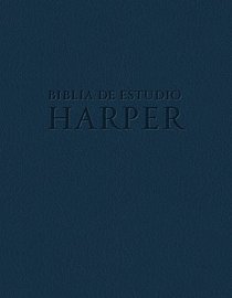 Biblia de estudio Harper: Azul (Spanish Edition)