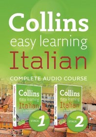 Collins Easy Learning Audio Course: Complete Italian (Stages 1 & 2) Box Set