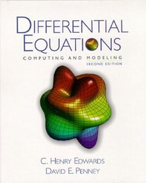 Differential Equations: Computing and Modeling (2nd Edition)