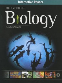 Holt McDougal Biology: Interactive Reader