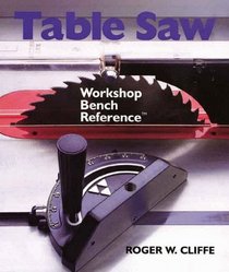 Table Saw: Workshop Bench Reference
