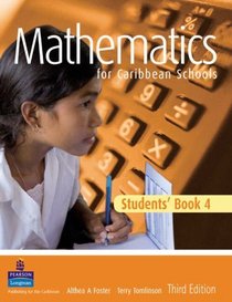 Maths for Caribbean Schools: New Edition 4