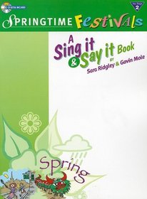 Bookful of Springtime Festivals (Book & CD) (Sing It and Say It)
