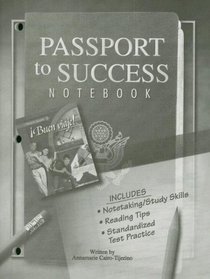 Buen viaje! Level 1, Passport to Success (Glencoe Spanish)