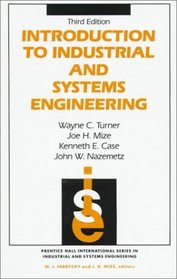 Introduction To Industrial And Systems Engineering (3rd Edition)