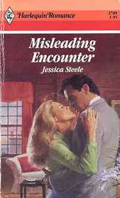 Misleading Encounter (Harlequin Romance, No 2789)