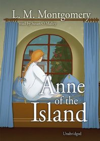 Anne of the Island (Anne of Green Gables, Bk 4) (Audio CD) (Unabridged)