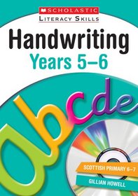 Handwriting Years 5-6 (New Scholastic Literacy Skills)