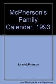 McPherson's Family Calendar, 1993