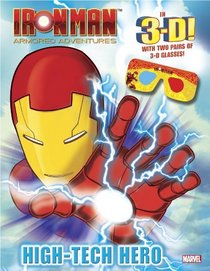 High-tech Hero (Iron Man: Armored Adventures) (Irons Armored Adventures)