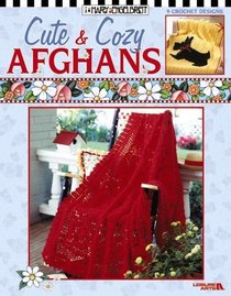 Mary Engelbreit: Cute & Cozy Afghans  (Leisure Arts #3489)