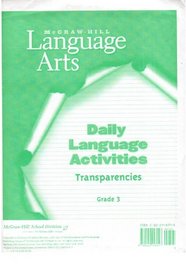 Daily Language Activities Transparencies Grade 3 (McGraw-Hill Language Arts)