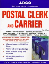 Postal Clerk and Carrier, 21st Edition