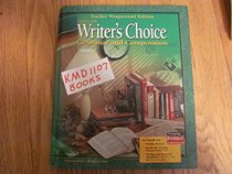 Glencoe Writer's Choice Grammar and Composition Teachers Wraparound Edition Grade 8