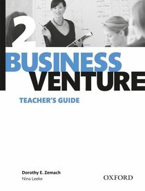 Business Venture: Teachers Guide - Pre-intermediate Level 2