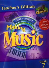Making Music Grade 7 Teacher's Edition