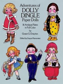 Adventures of Dolly Dingle Paper Dolls