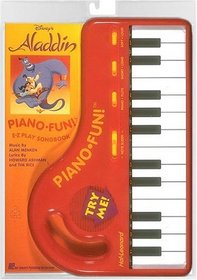 Aladdin Piano Fun Pack With Keyboard (Piano-Fun!)