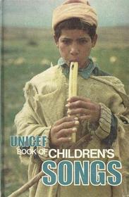 Unicef Book of Childrens Songs