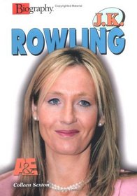 J.k. Rowling (AE Biography (Twenty-First Century Books (Firm)).)