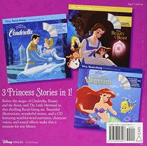 Disney Princess Magical Tales Read-Along Storybook and CD Collection